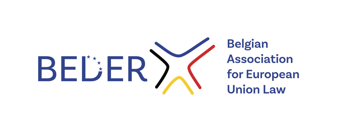 Beder | Belgian Association for European Union Law