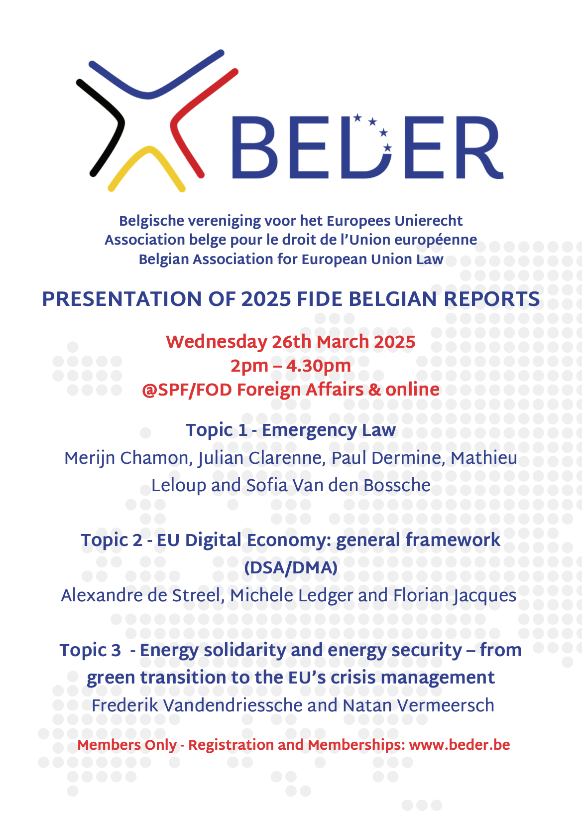 BEDER Fide Poster_26à3