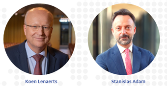 1e BEDER sessie – Oneerlijke bedingen met Voorzitter Koen Lenaerts en Professor Stanislas Adam