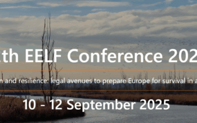 12th EELF Conference 2025