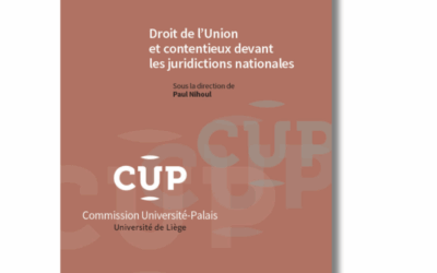 Nouvelle publication juridique sous la direction du juge Paul Nihoul