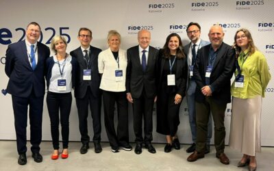 BEDER  fièrement représenté au Congrès 2025 de la FIDE à Katowic
