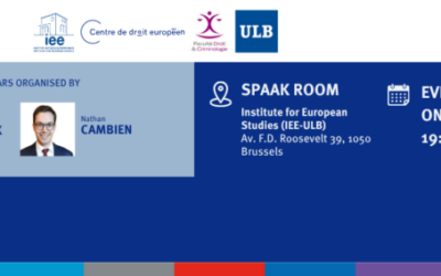 EU Competition Law Tuesdays at the ULB