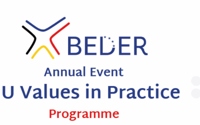 BEDER annual event: program