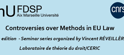 Online Seminar Series: “Controversies over Methods in EU Law”