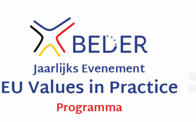 BEDER jaarlijks evenement: programma