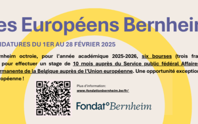 European Internships – Bernheim Foundation