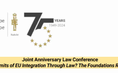 The Limits of EU Integration Through Law? The Foundations Revisited